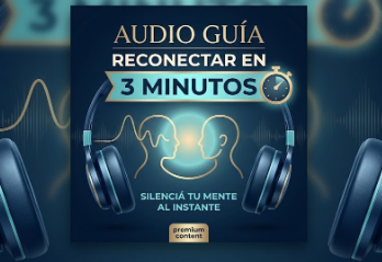 🎧 “Audio Guía: Reconectar en 3 Minutos”