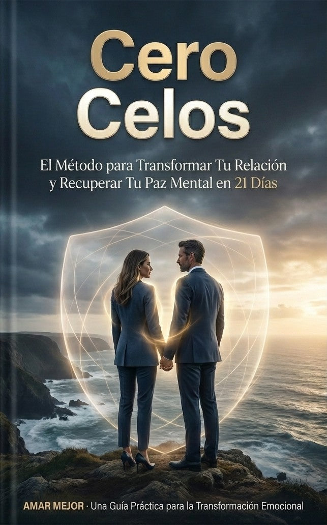 Celos Cero: El Método que Transforma tu Relación en 21 Días + 7 BONUS