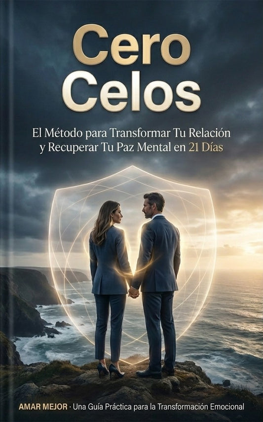 Celos Cero: El Método que Transforma tu Relación en 21 Días + 7 BONUS