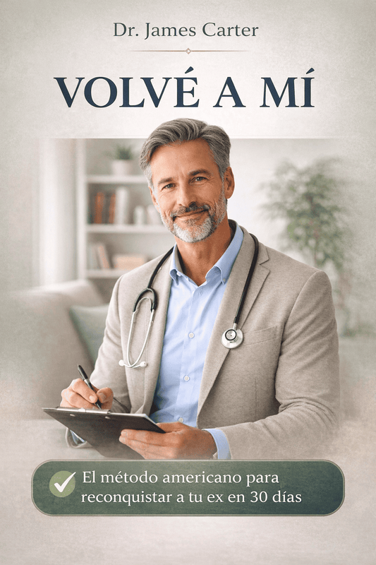 VOLVE A MI - El método americano para reconquistar a tu ex en 30 días